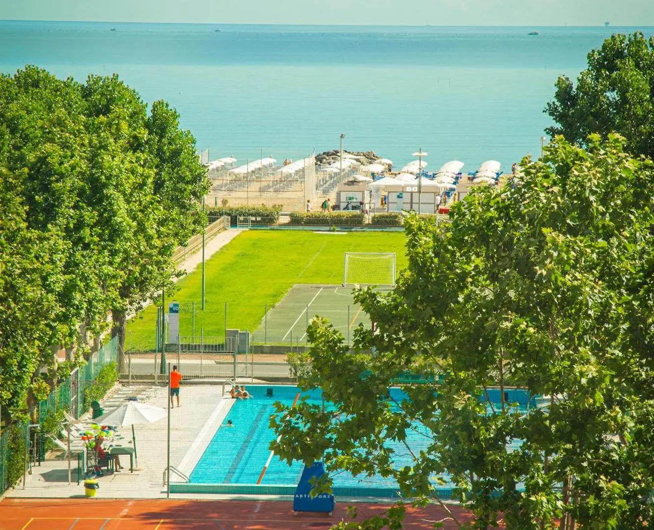 Hotel Villaggio San Pellegrino Misano Adriatico