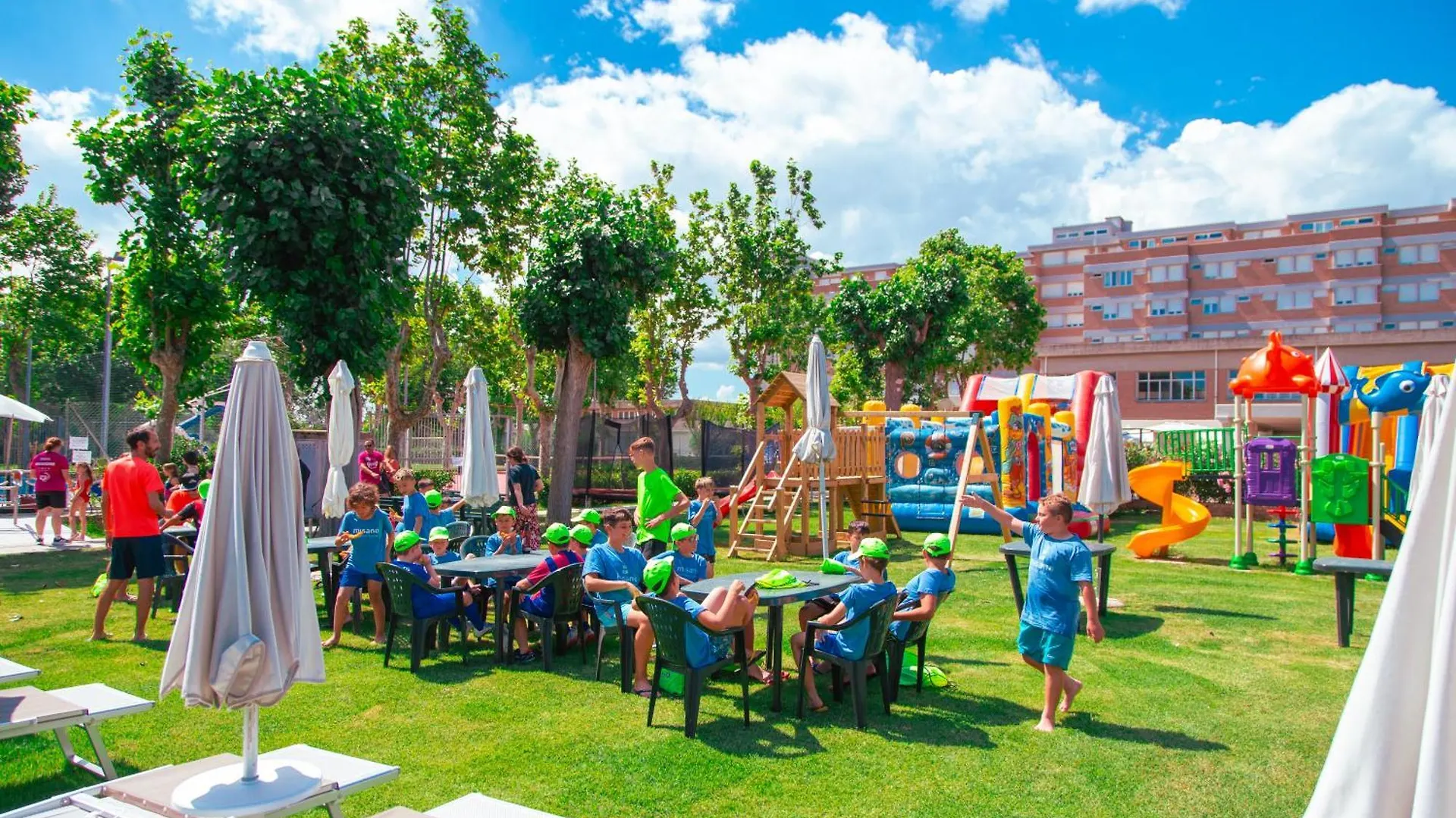 Villaggio San Pellegrino Misano Adriatico Hotel